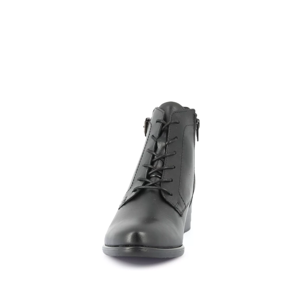 Image (5) de la chaussures Remonte - Bottines Noir en Cuir