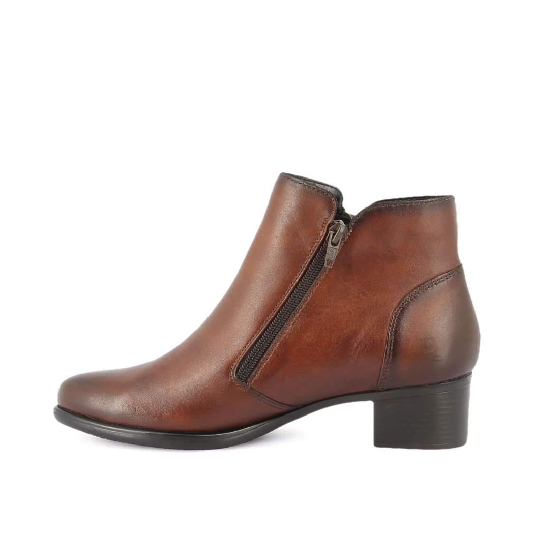 Image (4) de la chaussures Remonte - Boots Cuir naturel / Cognac en Cuir