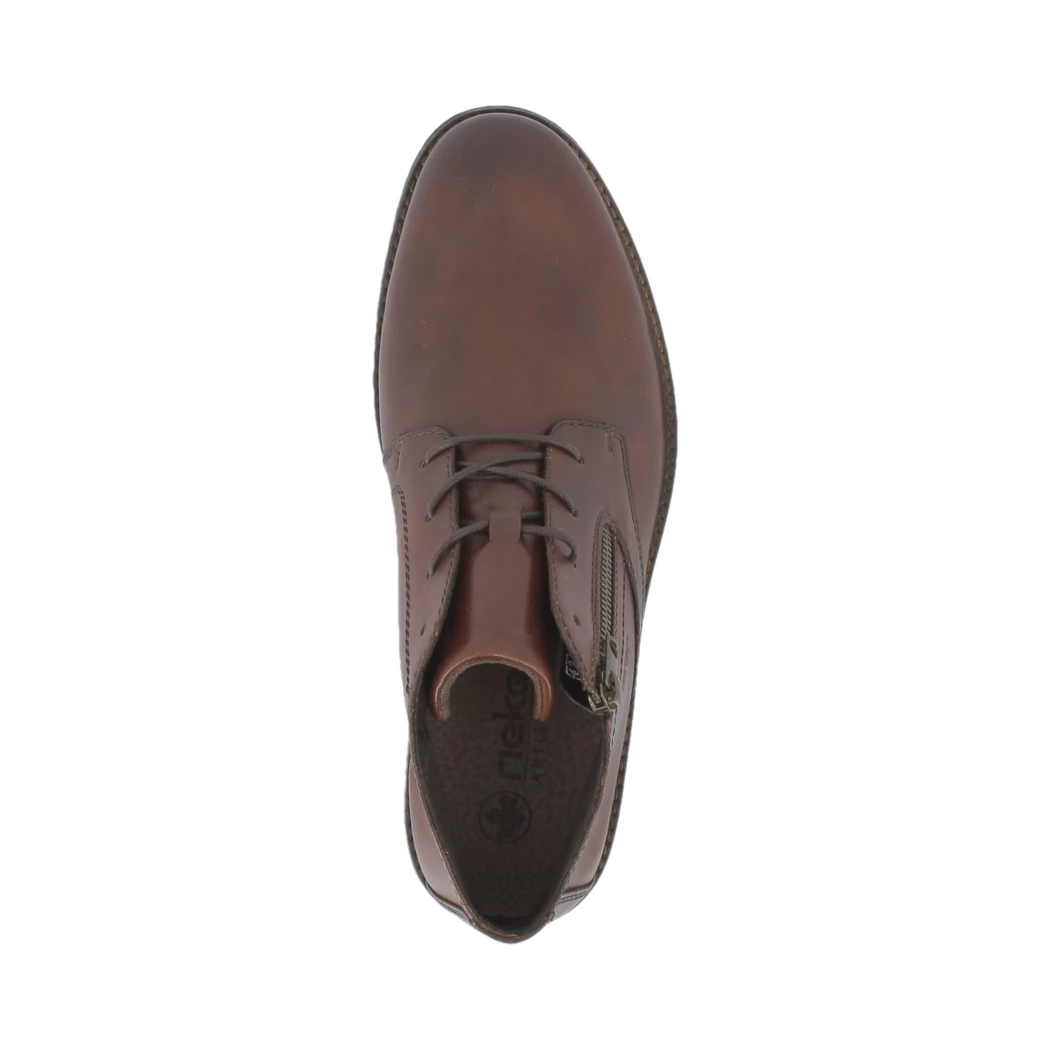 Image (6) de la chaussures Rieker - Bottines Cuir naturel / Cognac en Cuir