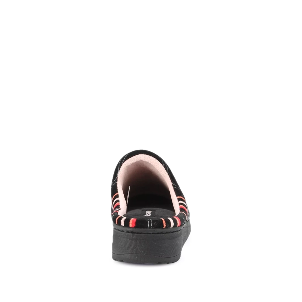 Image (3) de la chaussures Isotoner - Pantoufles et Chaussons Multicolore en Textile