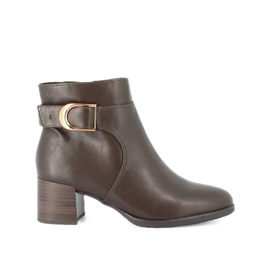 Image (2) de la chaussures Jana - Boots Marron en Cuir synthétique