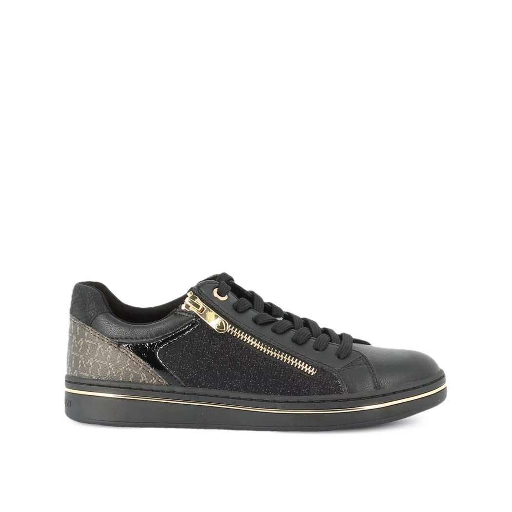 Image (2) de la chaussures Marco Tozzi - Baskets Noir en Cuir synthétique