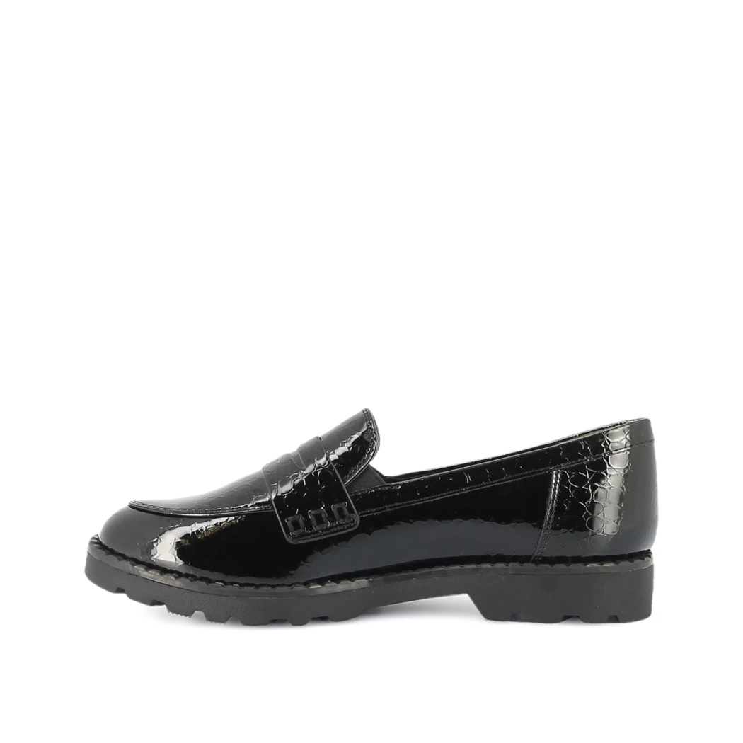 Image (4) de la chaussures Tamaris - Mocassins Noir en Cuir synthétique