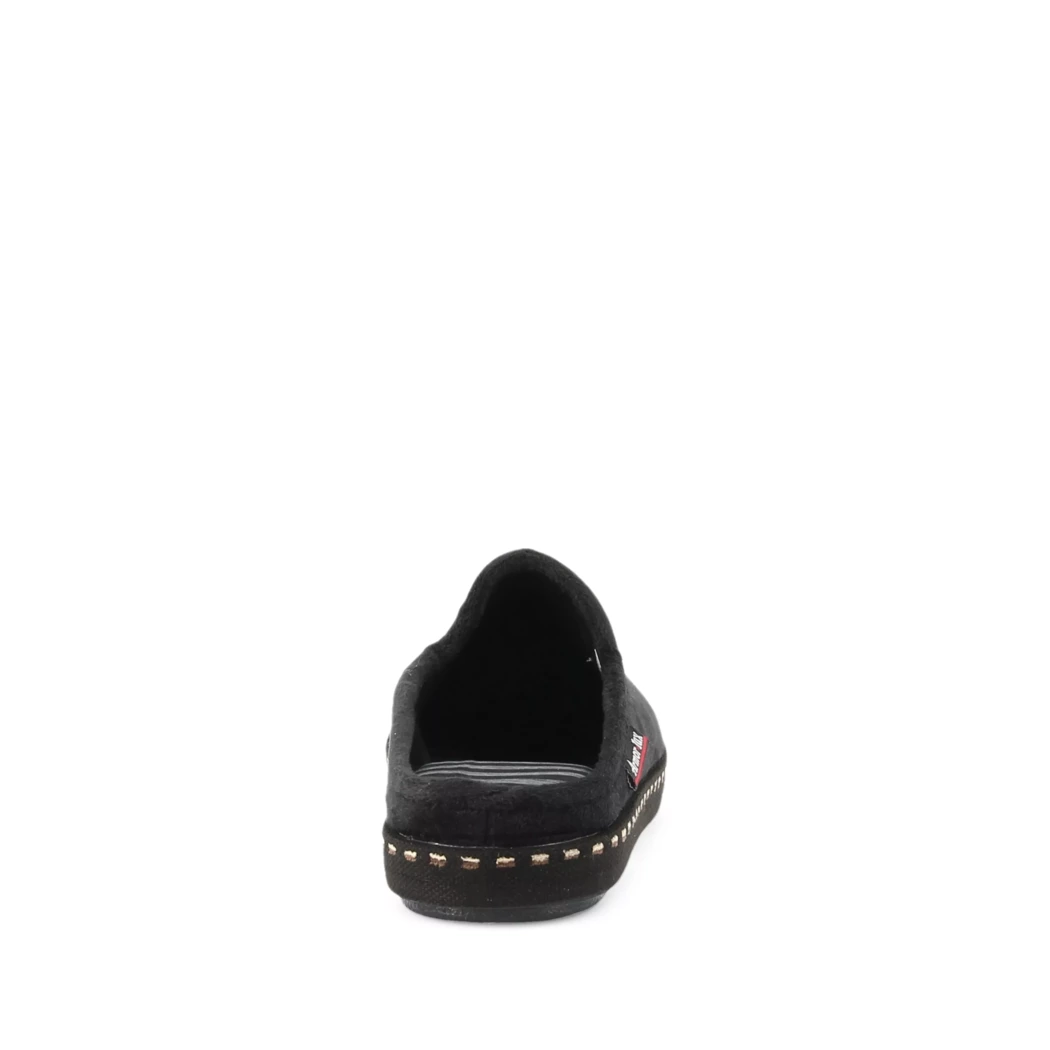 Image (3) de la chaussures Armor Lux - Pantoufles et Chaussons Noir en Textile