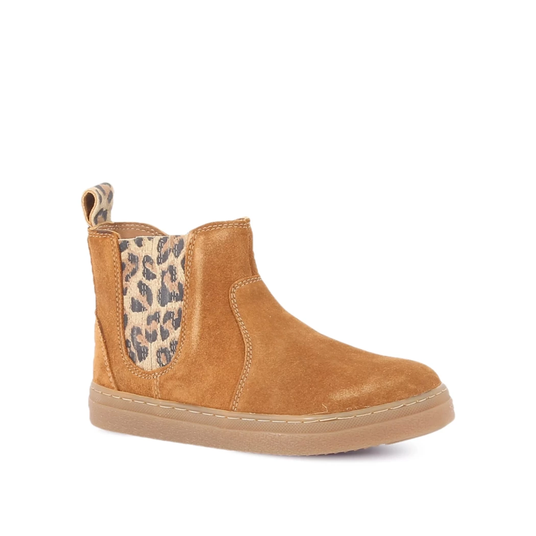 Image (1) de la chaussures Diabolo Studio - Boots Cuir naturel / Cognac en Cuir nubuck