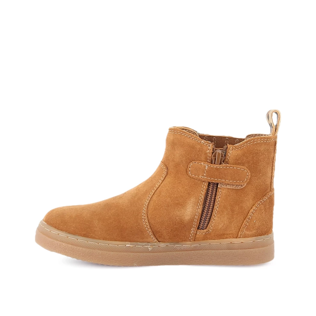 Image (4) de la chaussures Diabolo Studio - Boots Cuir naturel / Cognac en Cuir nubuck