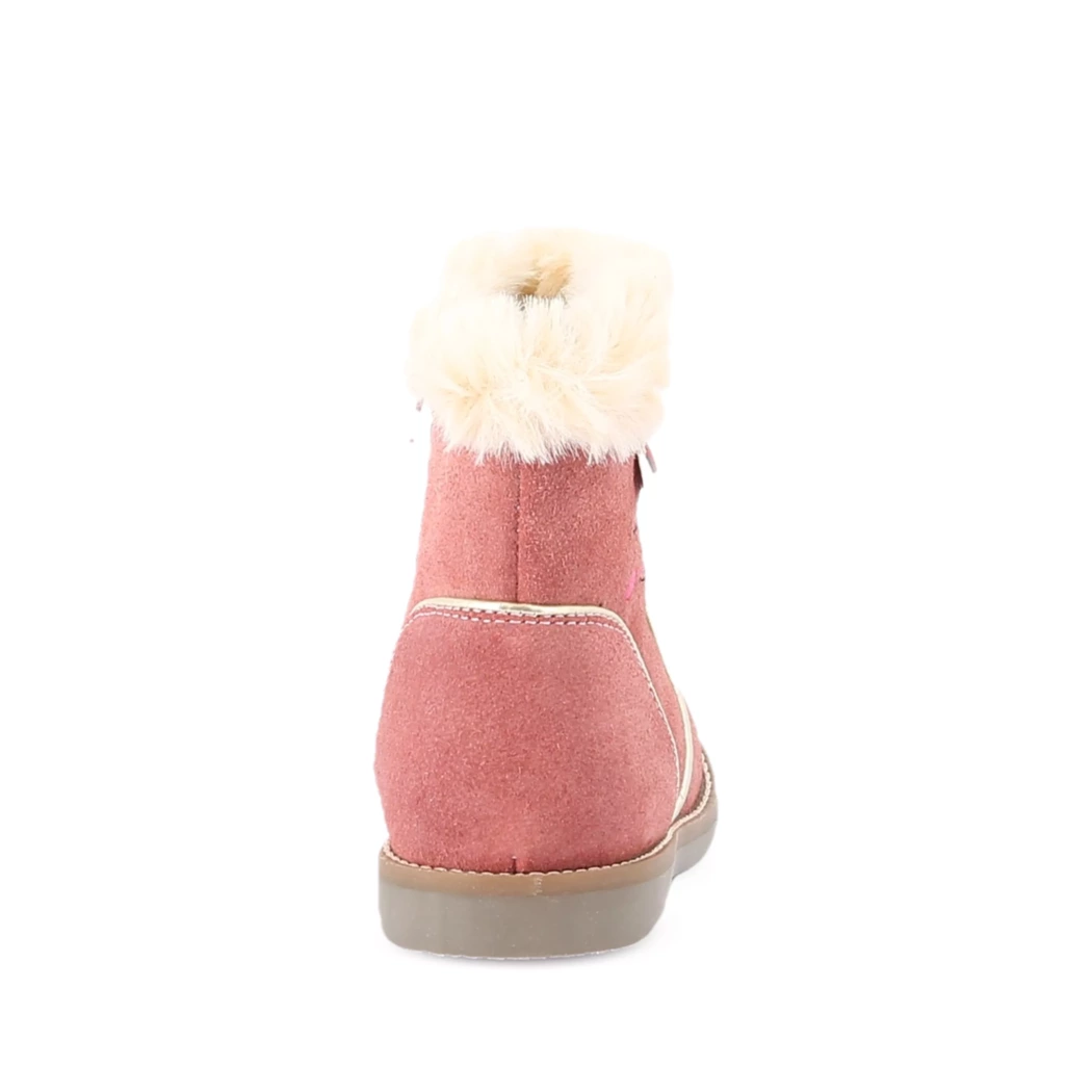 Image (3) de la chaussures Diabolo Studio - Boots Rose en Cuir nubuck