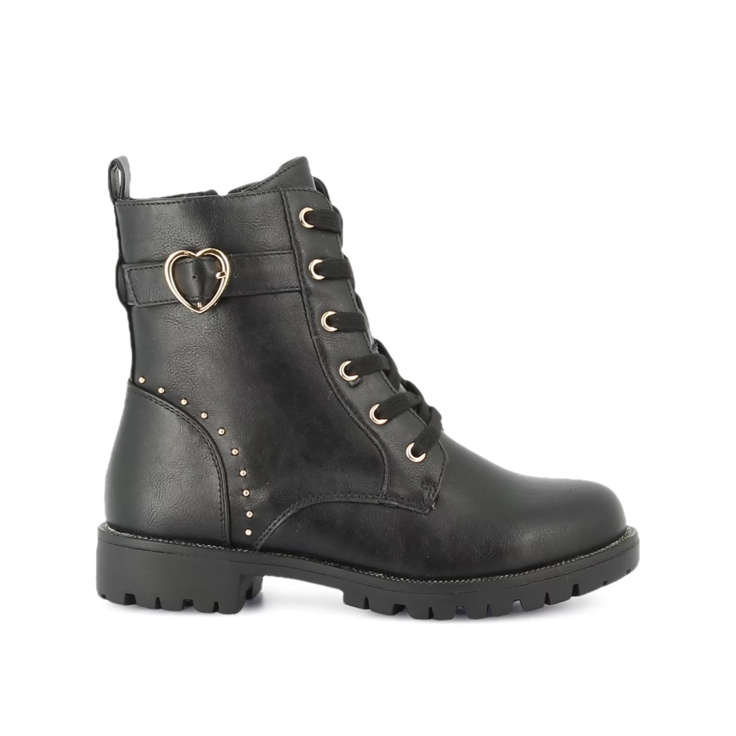 Image (2) de la chaussures Fashion Victim - Bottines Noir en Cuir synthétique