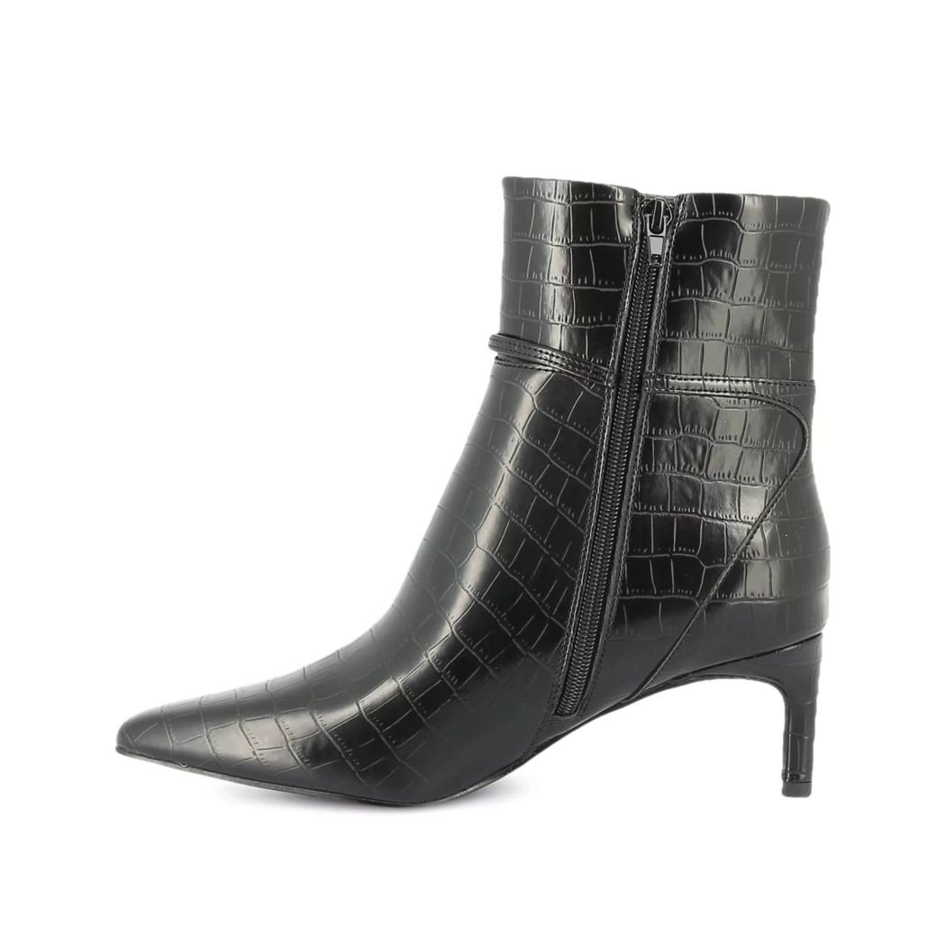 Image (4) de la chaussures Fashion Victim - Boots Noir en Cuir synthétique