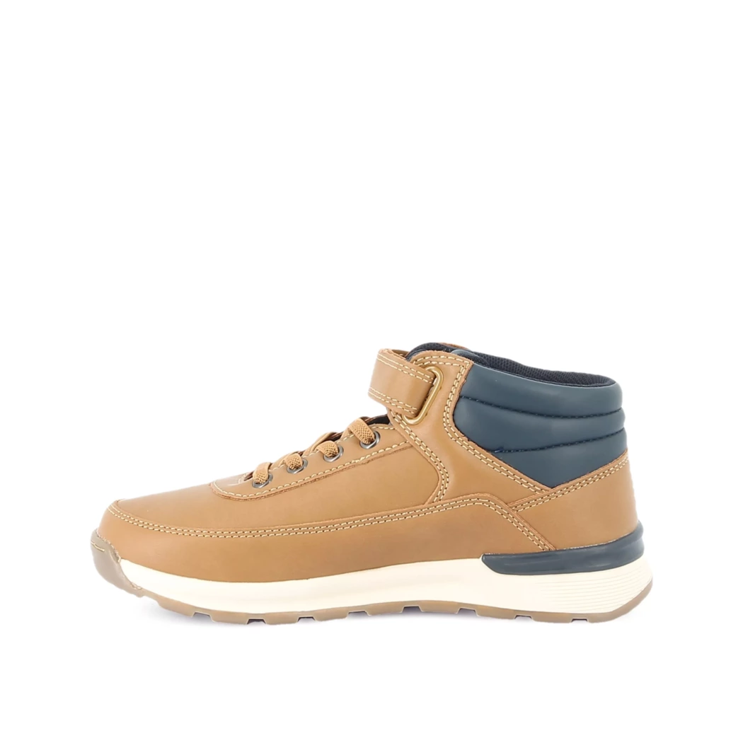 Image (4) de la chaussures Levi's - Bottines Cuir naturel / Cognac en Cuir synthétique