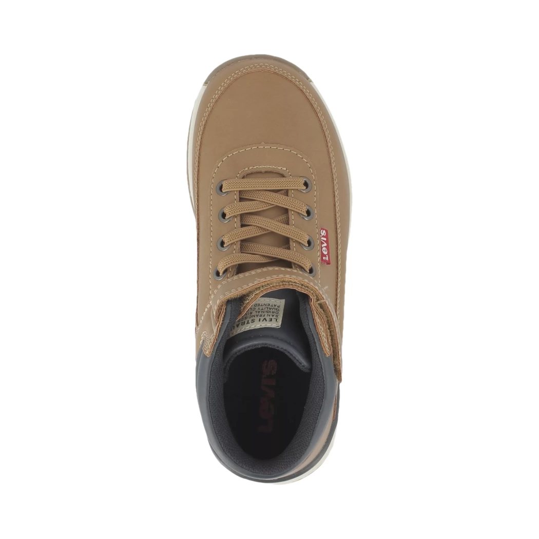 Image (6) de la chaussures Levi's - Bottines Cuir naturel / Cognac en Cuir synthétique