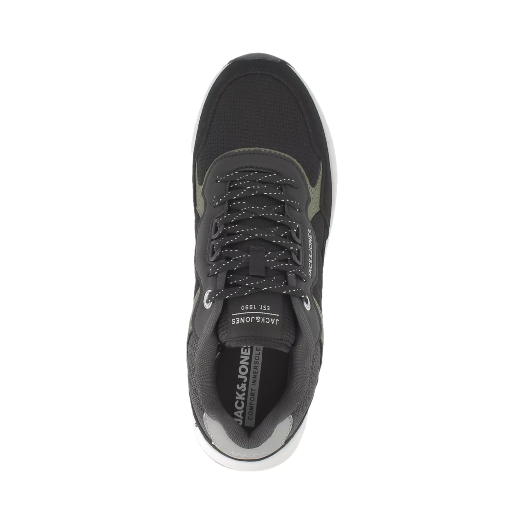 Image (6) de la chaussures Jack & Jones - Baskets Noir en Multi-Matières