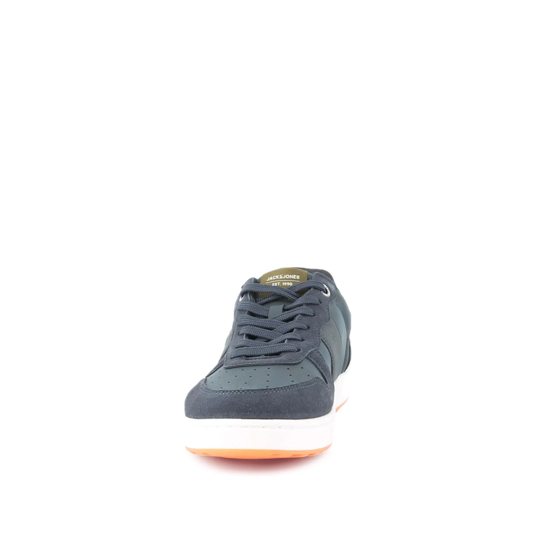 Image (5) de la chaussures Jack & Jones - Baskets Bleu en Cuir synthétique