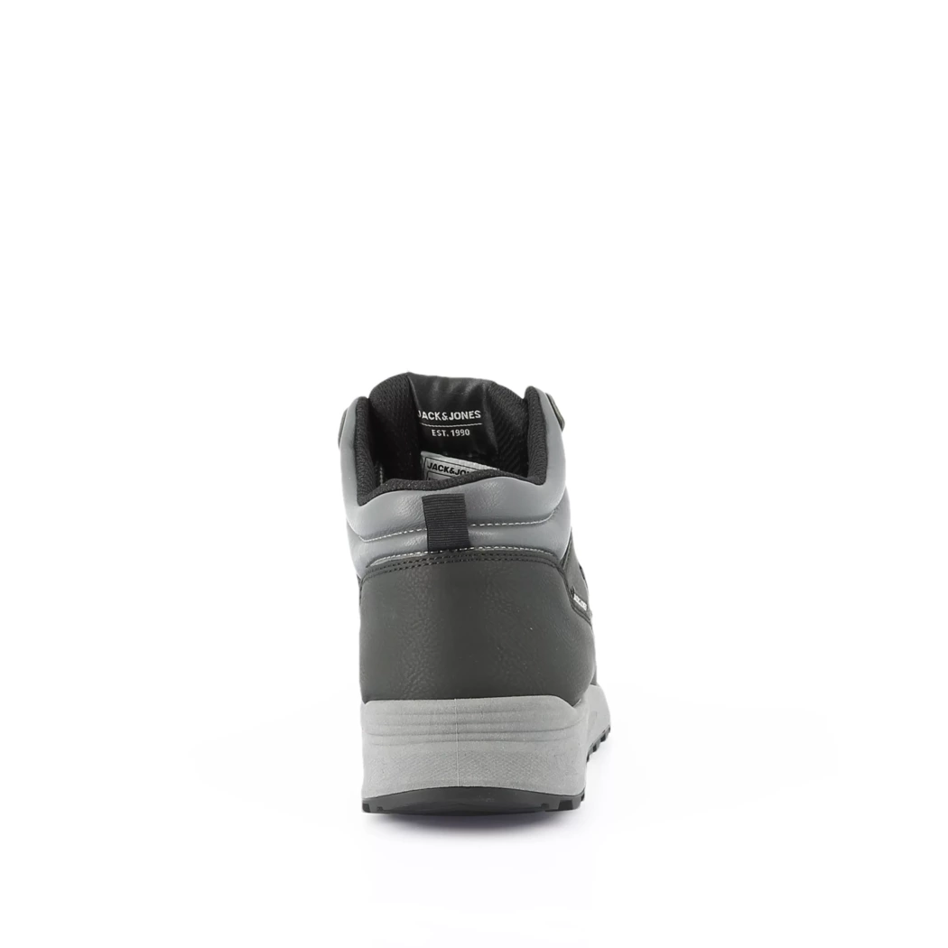 Image (3) de la chaussures Jack & Jones - Bottines Noir en Cuir synthétique