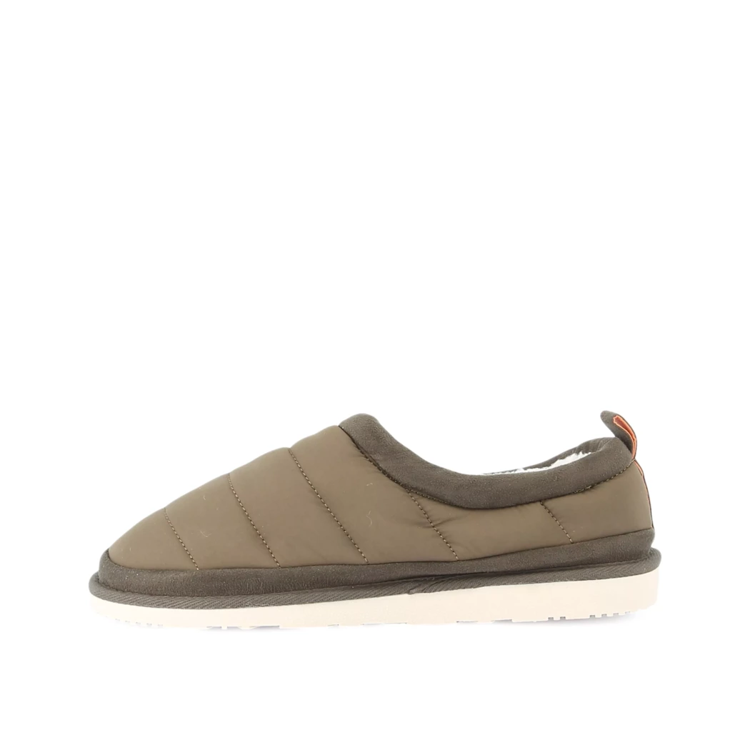 Image (4) de la chaussures Jack & Jones - Pantoufles et Chaussons Vert en Textile