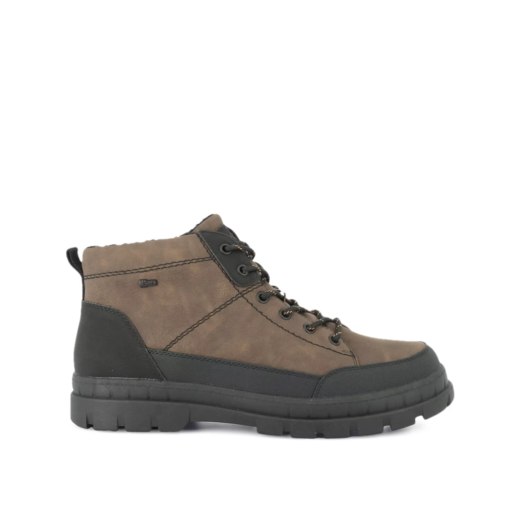 Image (2) de la chaussures Relife - Bottines Marron en Cuir synthétique