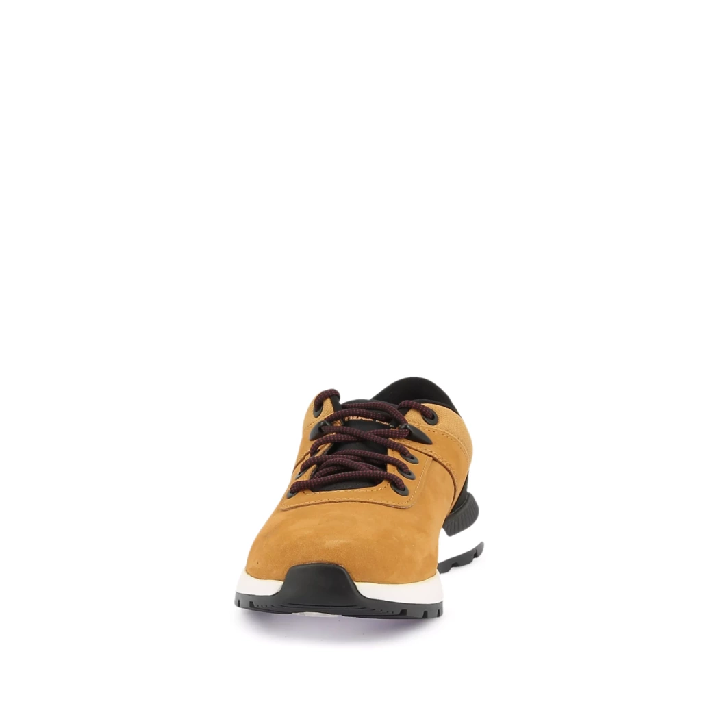 Image (5) de la chaussures Timberland - Chaussures à lacets Cuir naturel / Cognac en Cuir nubuck