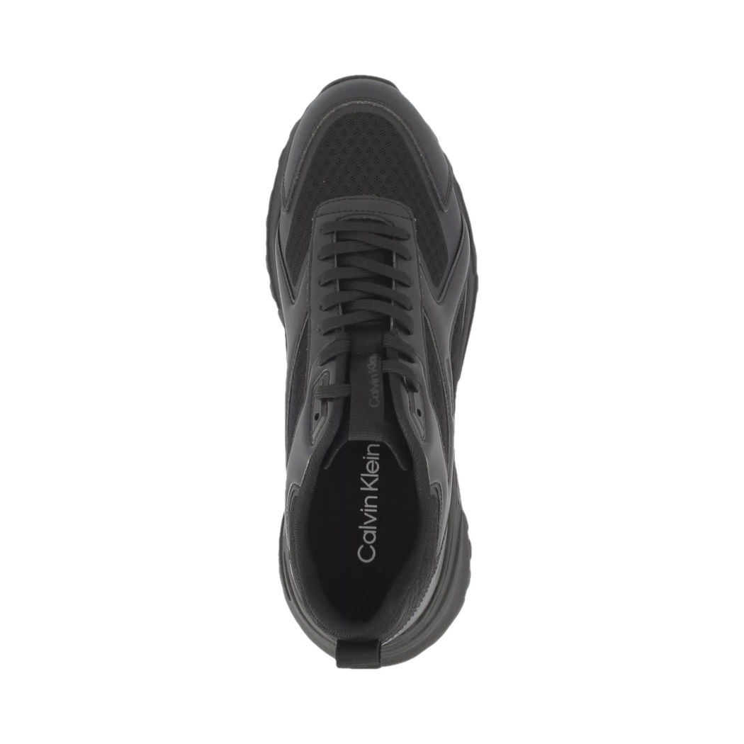 Image (6) de la chaussures Calvin Klein - Baskets Noir en Textile
