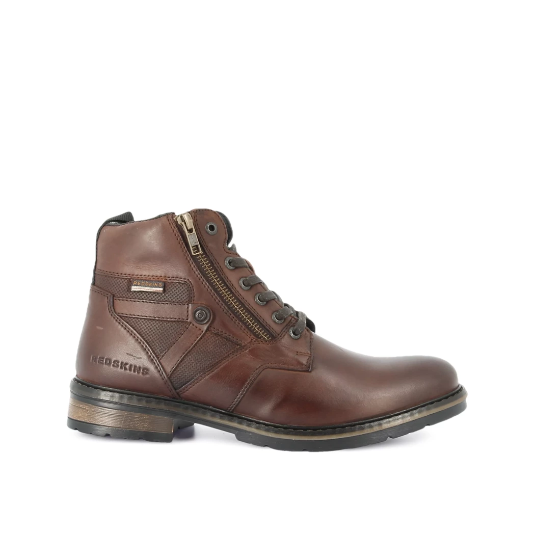 Image (2) de la chaussures Redskins - Bottines Marron en Cuir