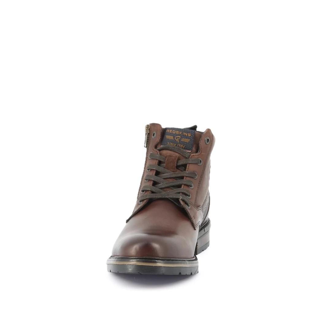 Image (5) de la chaussures Redskins - Bottines Marron en Cuir