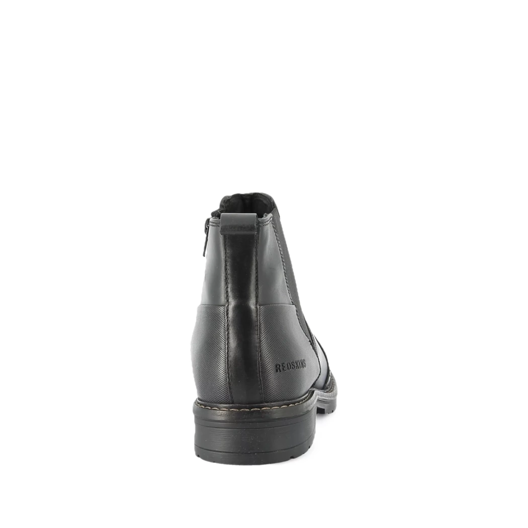 Image (3) de la chaussures Redskins - Boots Noir en Cuir