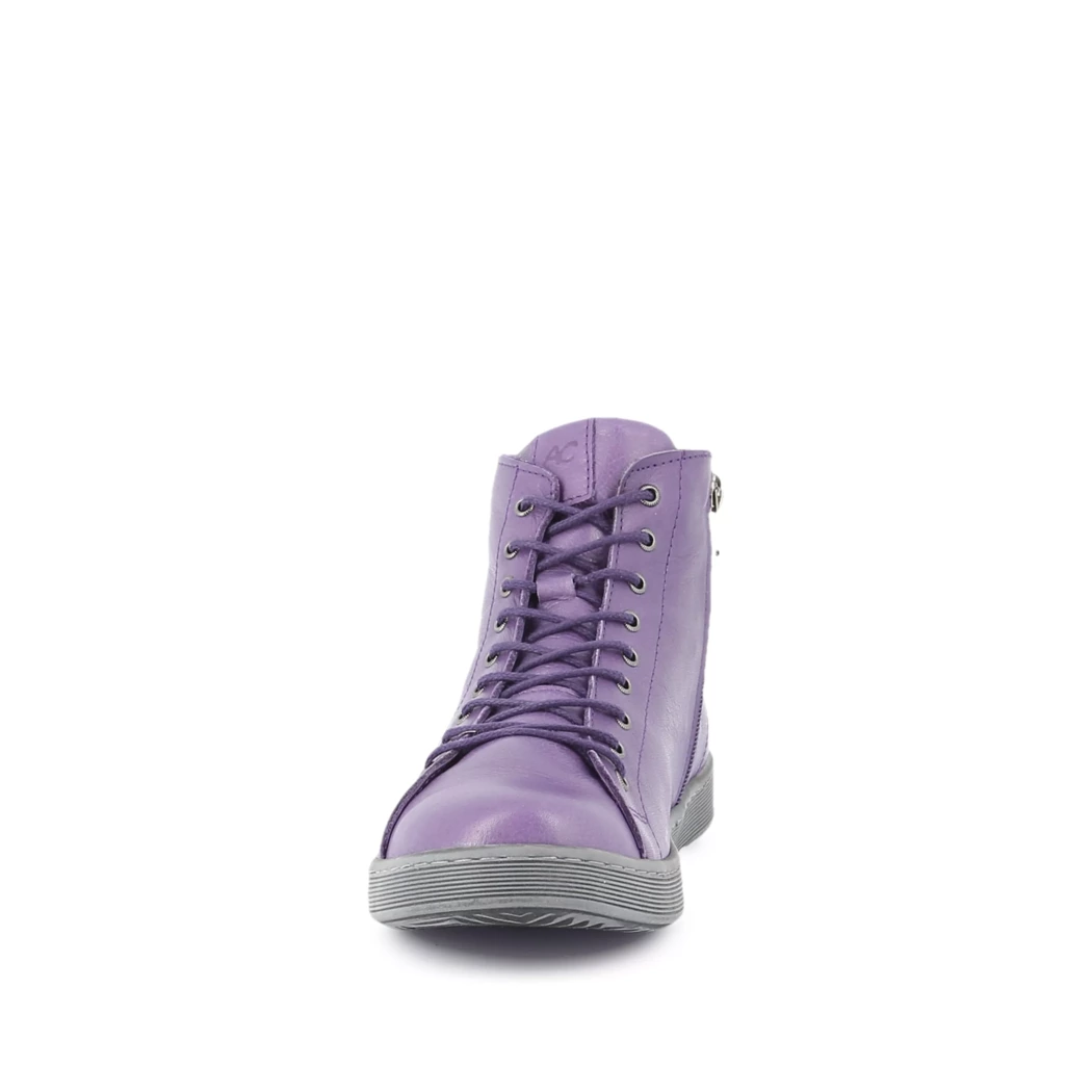 Image (5) de la chaussures Andrea Conti - Bottines Violet / Lilas en Cuir