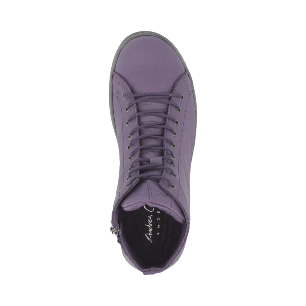 Image (6) de la chaussures Andrea Conti - Bottines Violet / Lilas en Cuir