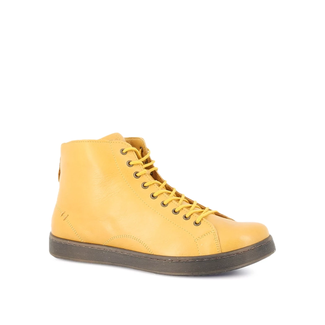 Image (1) de la chaussures Andrea Conti - Bottines Cuir naturel / Cognac en Cuir