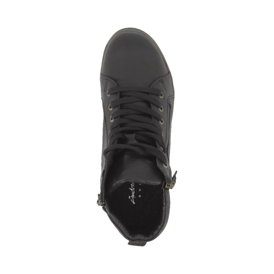 Image (6) de la chaussures Andrea Conti - Bottines Noir en Cuir