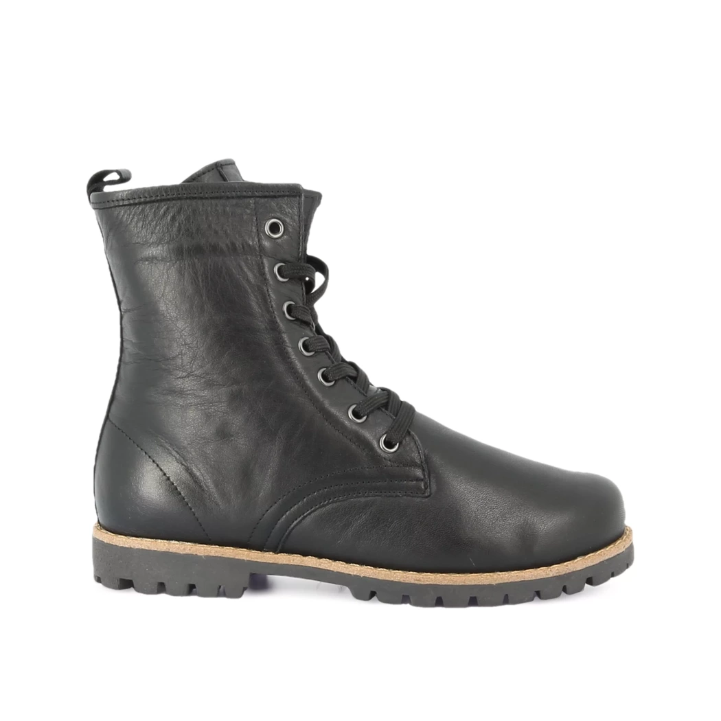 Image (2) de la chaussures Andrea Conti - Bottines Noir en Cuir