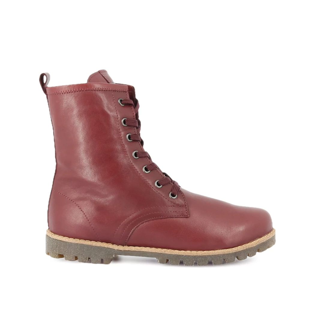 Image (2) de la chaussures Andrea Conti - Bottines Bordeaux en Cuir