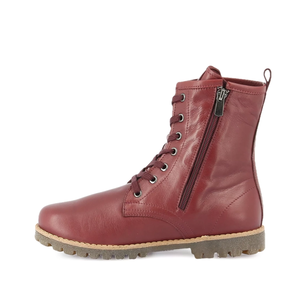 Image (4) de la chaussures Andrea Conti - Bottines Bordeaux en Cuir