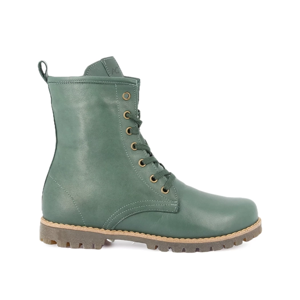 Image (2) de la chaussures Andrea Conti - Bottines Vert en Cuir