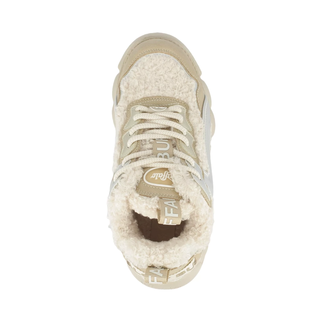 Image (6) de la chaussures Buffalo - Bottines Beige en Cuir synthétique