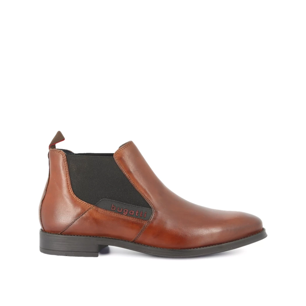 Image (2) de la chaussures Bugatti - Boots Cuir naturel / Cognac en Cuir