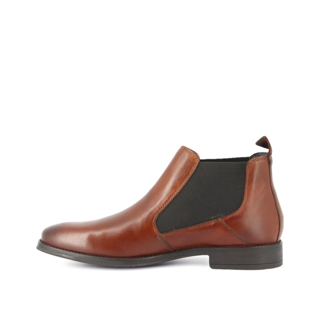Image (4) de la chaussures Bugatti - Boots Cuir naturel / Cognac en Cuir