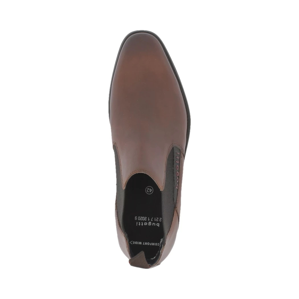 Image (6) de la chaussures Bugatti - Boots Cuir naturel / Cognac en Cuir