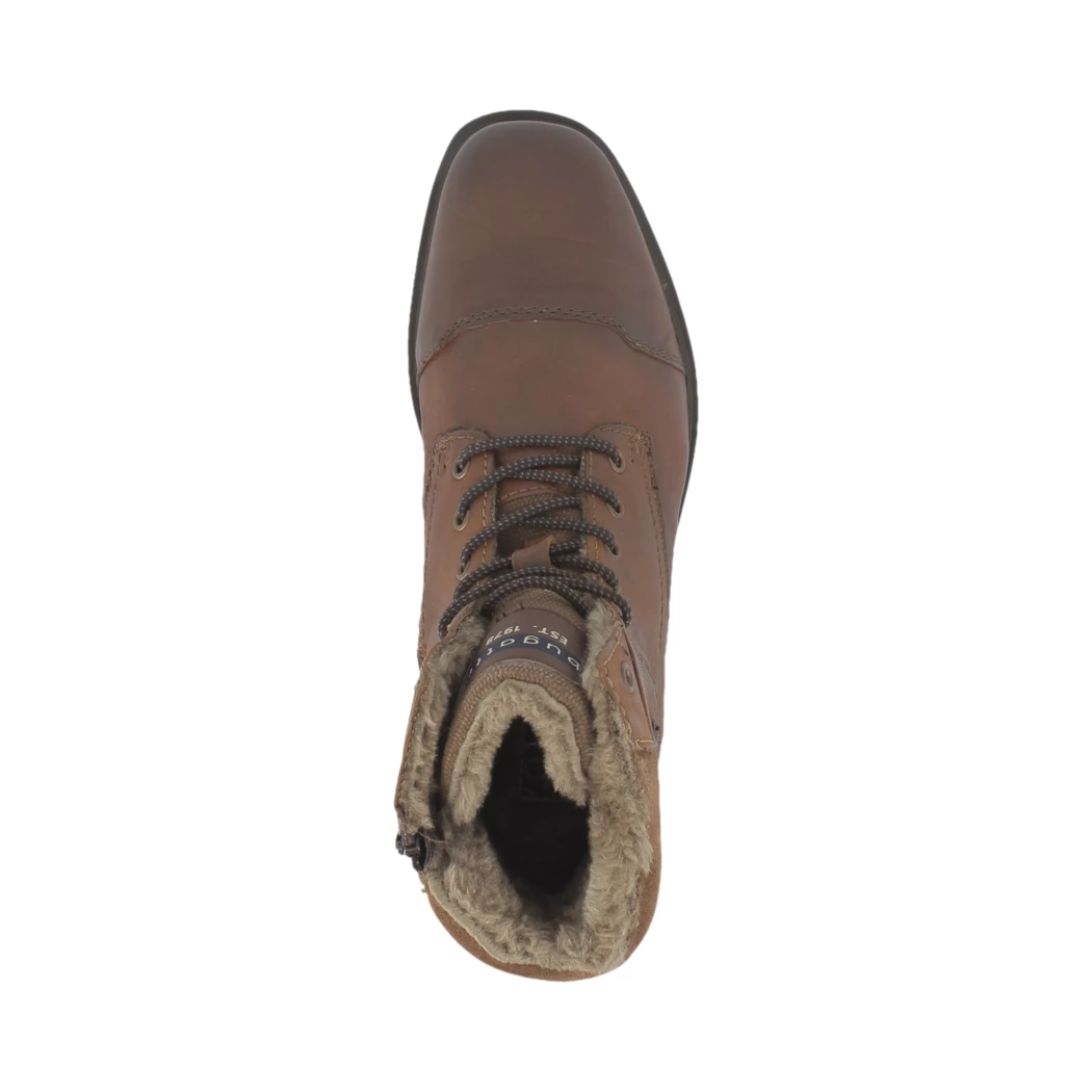 Image (6) de la chaussures Bugatti - Bottines Cuir naturel / Cognac en Cuir