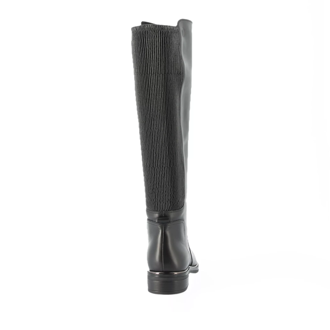 Image (3) de la chaussures Caprice - Bottes Noir en Cuir