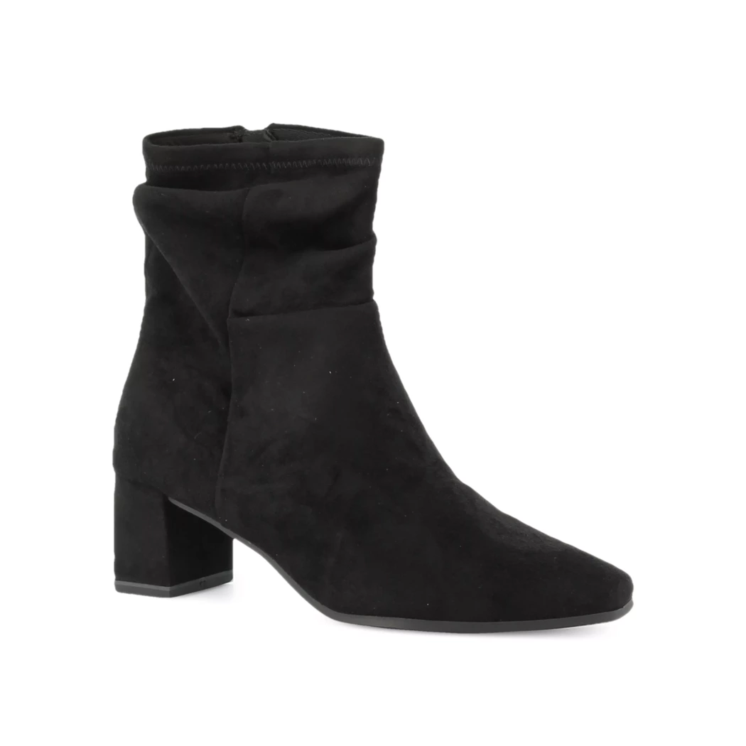 Image (1) de la chaussures Caprice - Boots Noir en Cuir nubuck