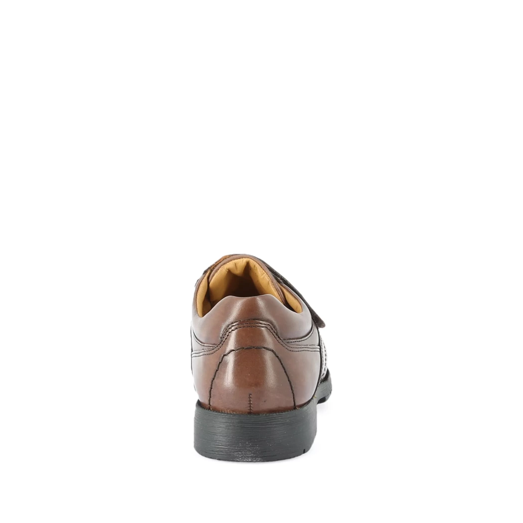 Image (3) de la chaussures Pierre Cardin - Chaussures à velcro Marron en Cuir