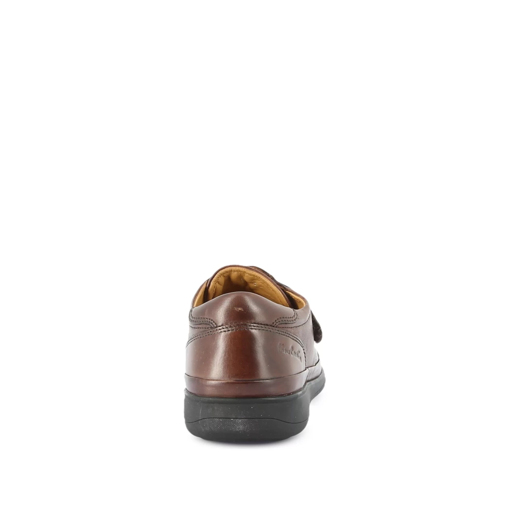 Image (3) de la chaussures Pierre Cardin - Chaussures à velcro Marron en Cuir