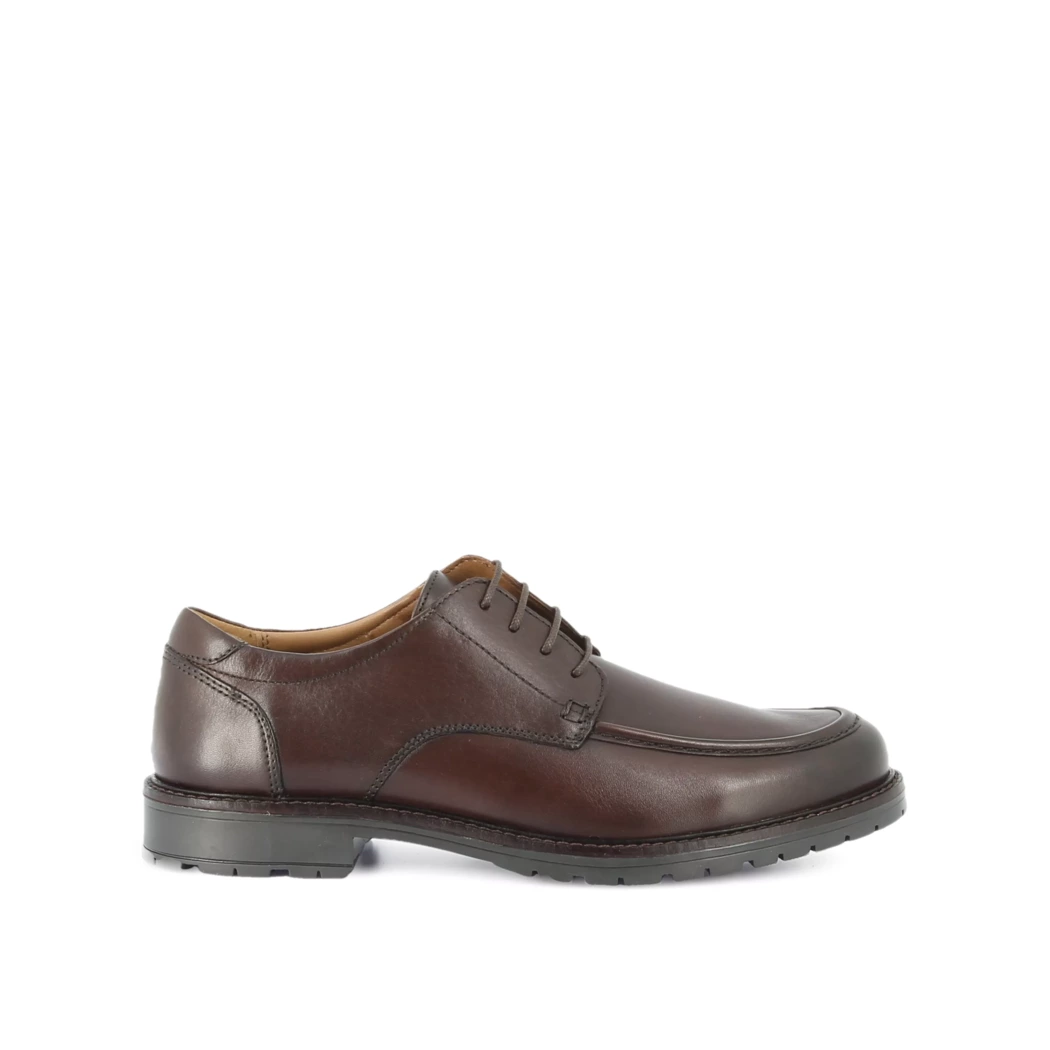 Image (2) de la chaussures Pierre Cardin - Chaussures à lacets Marron en Cuir