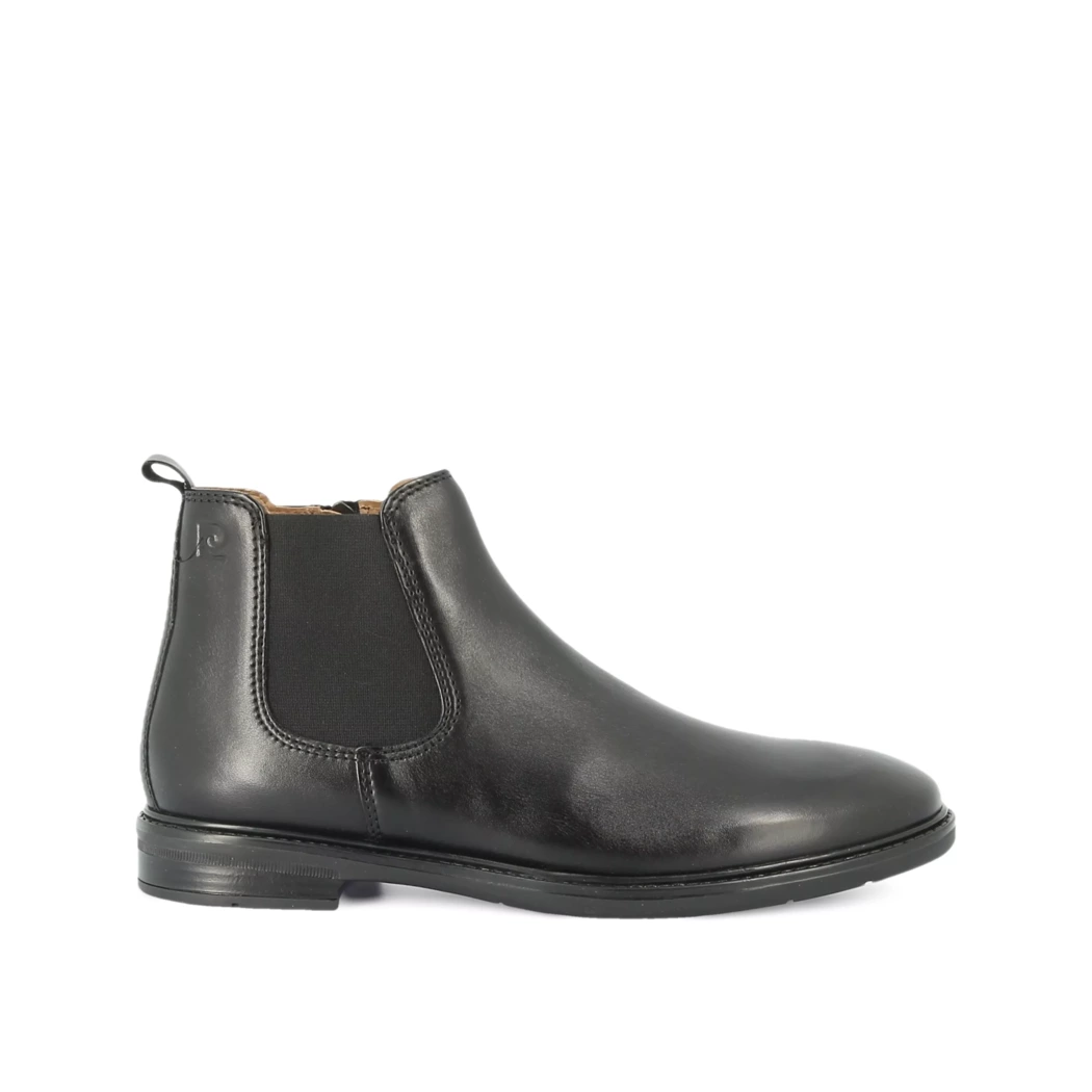 Image (2) de la chaussures Pierre Cardin - Boots Noir en Cuir