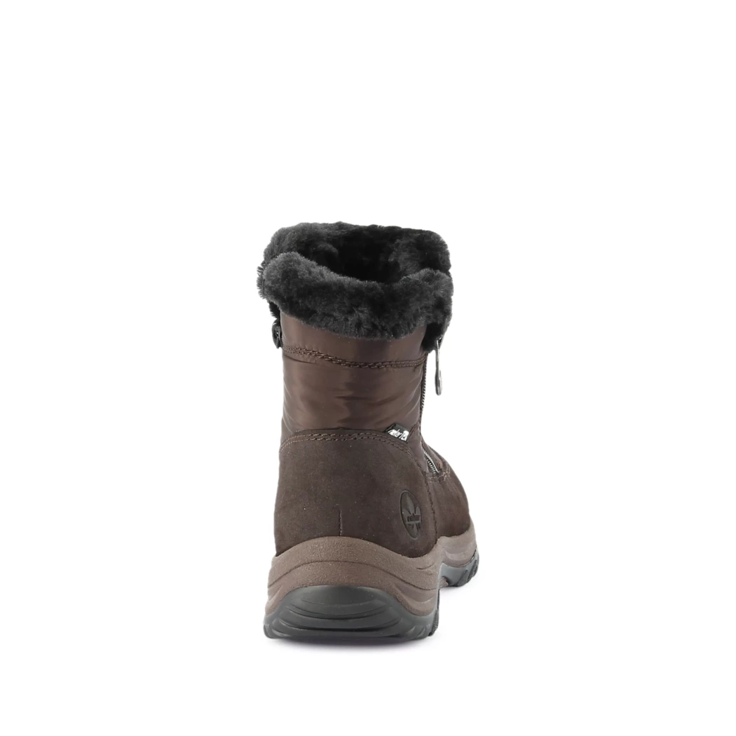 Image (3) de la chaussures Rieker - Boots Marron en Multi-Matières