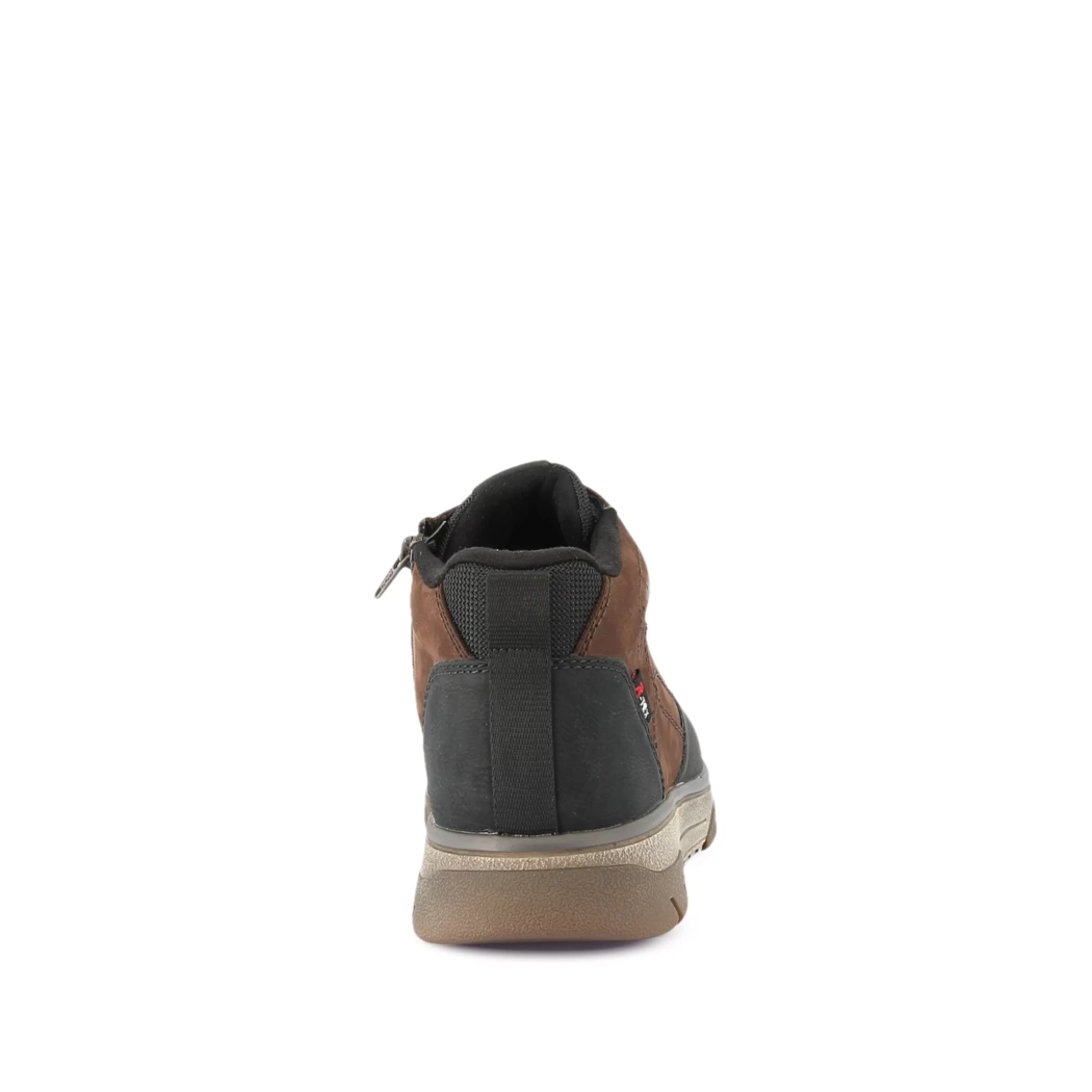 Image (3) de la chaussures Rieker - Bottines Marron en Cuir nubuck