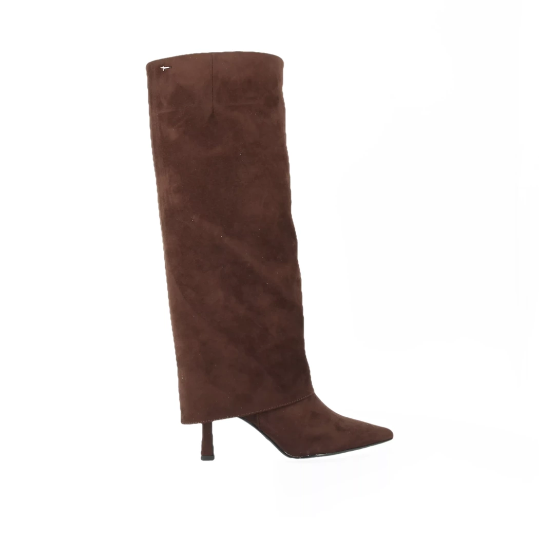 Image (2) de la chaussures Tamaris - Bottes Marron en Cuir synthétique