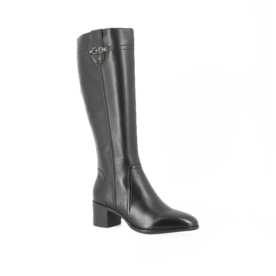 Image (1) de la chaussures Tamaris - Bottines Noir en Cuir nubuck