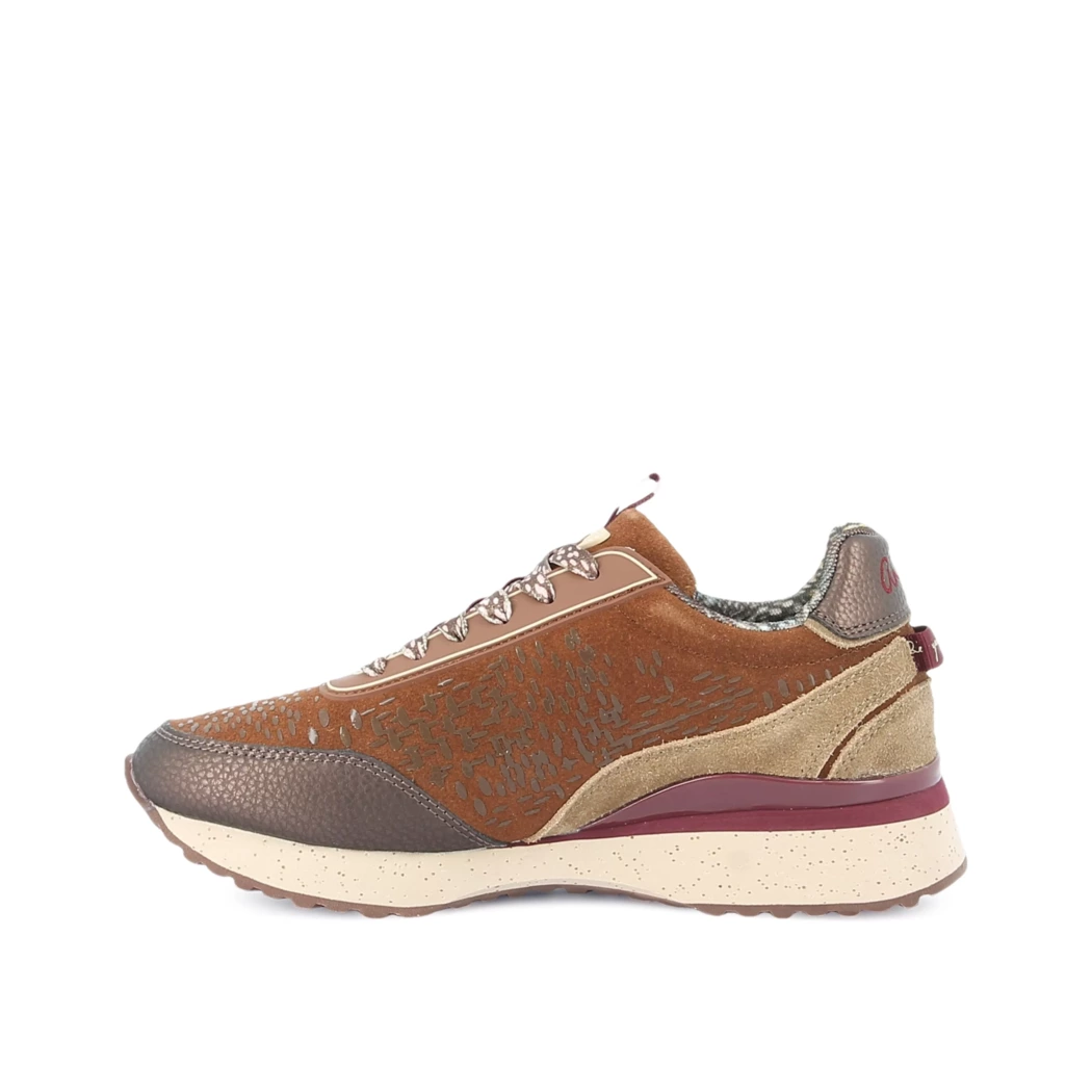 Image (4) de la chaussures Anekke - Baskets Marron en Multi-Matières