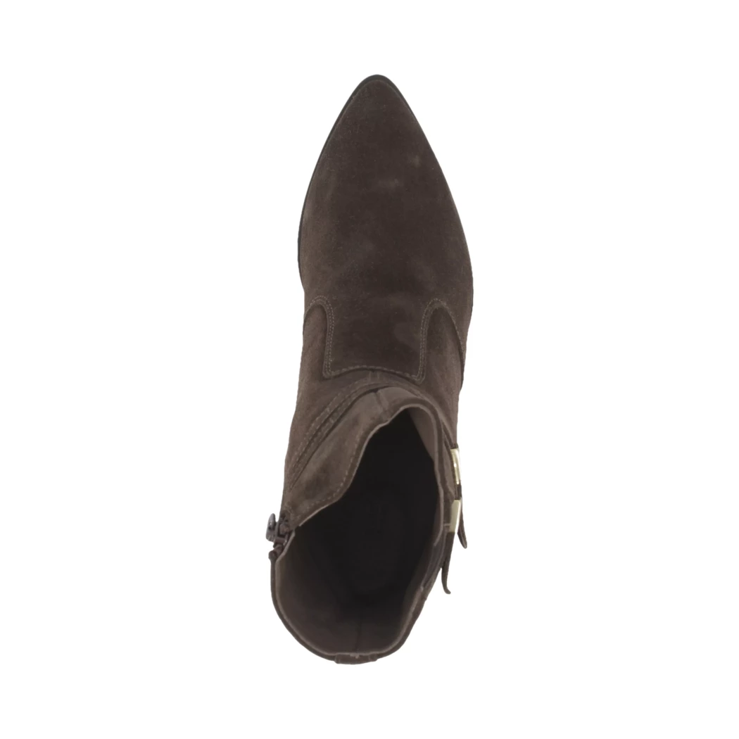 Image (6) de la chaussures Nero Giardini - Boots Marron en Cuir nubuck